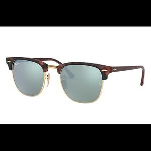 Ray Ban Clubmaster Sun Glasses